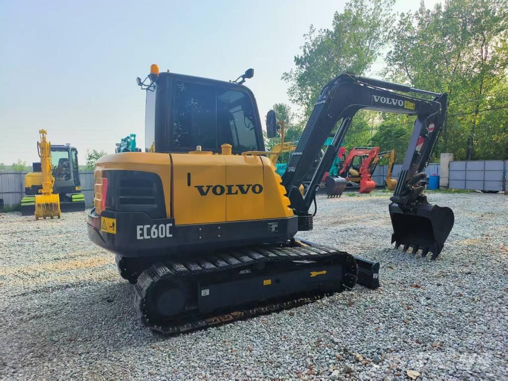 Volvo EC 60 大型油圧ショベル12t以上（パワーショベル・ユンボ）