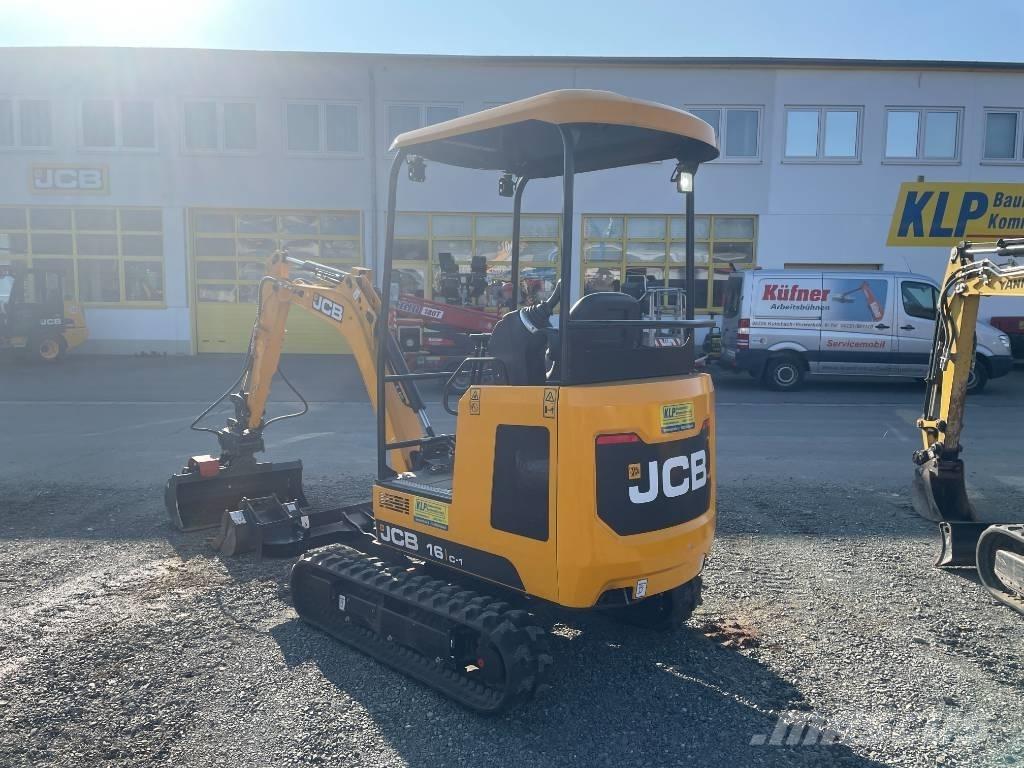 JCB 16 C-1 ミニ油圧ショベル 7t以下（ミニユンボ・ミニディガー）