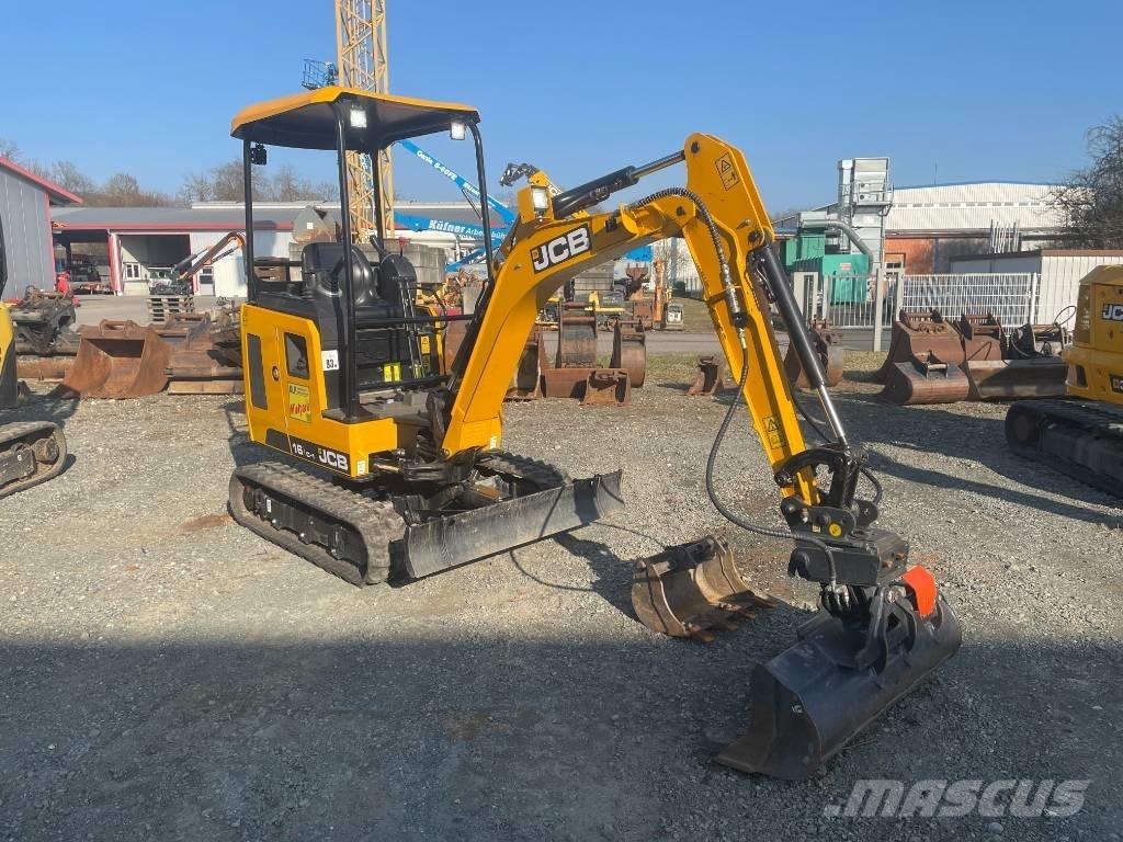 JCB 16 C-1 ミニ油圧ショベル 7t以下（ミニユンボ・ミニディガー）