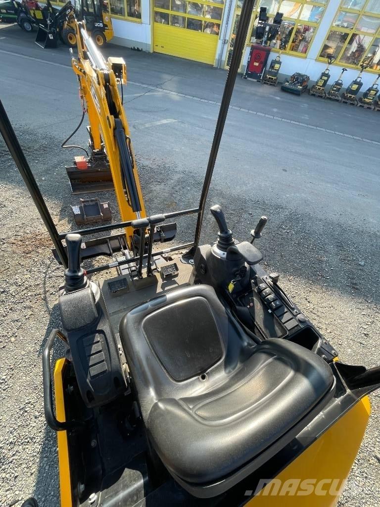 JCB 16 C-1 ミニ油圧ショベル 7t以下（ミニユンボ・ミニディガー）