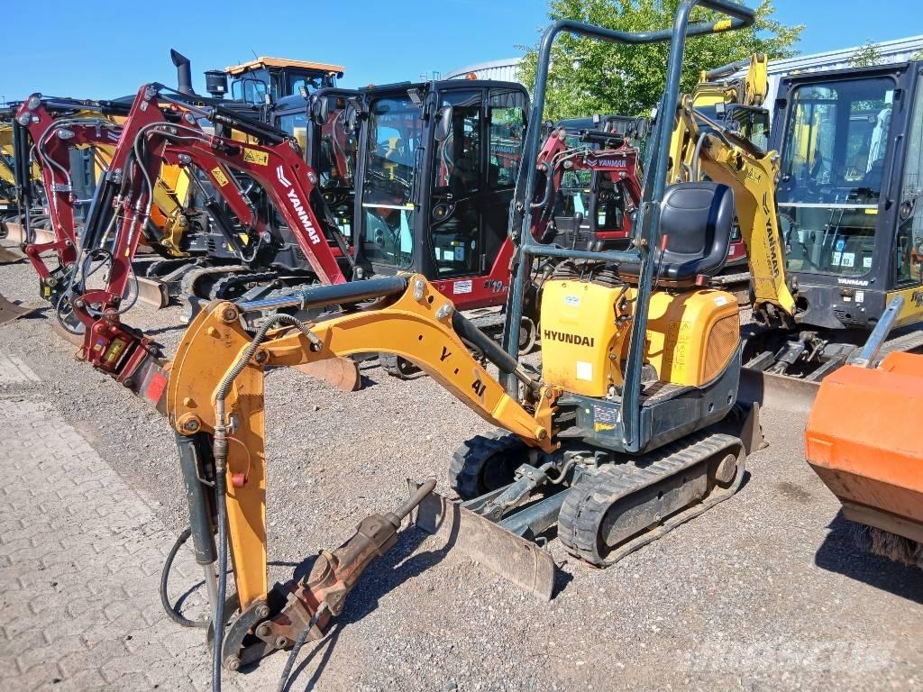 Hyundai HX 10 ミニ油圧ショベル 7t以下（ミニユンボ・ミニディガー）