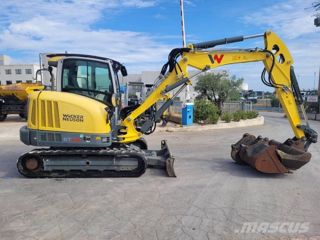 Neuson ET 65 ミニ油圧ショベル 7t以下（ミニユンボ・ミニディガー）