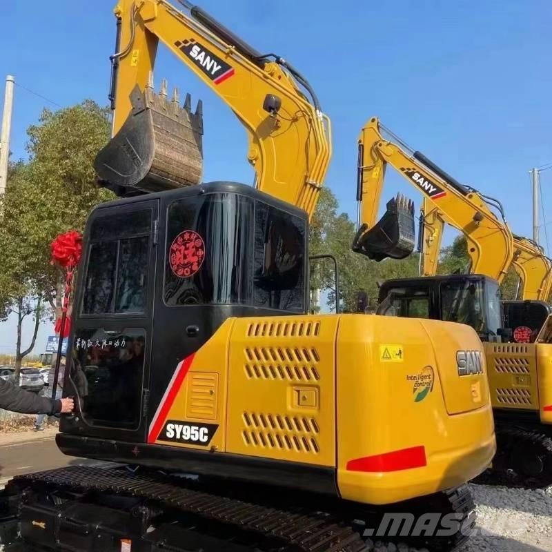 Sany SY95C 大型油圧ショベル12t以上（パワーショベル・ユンボ）
