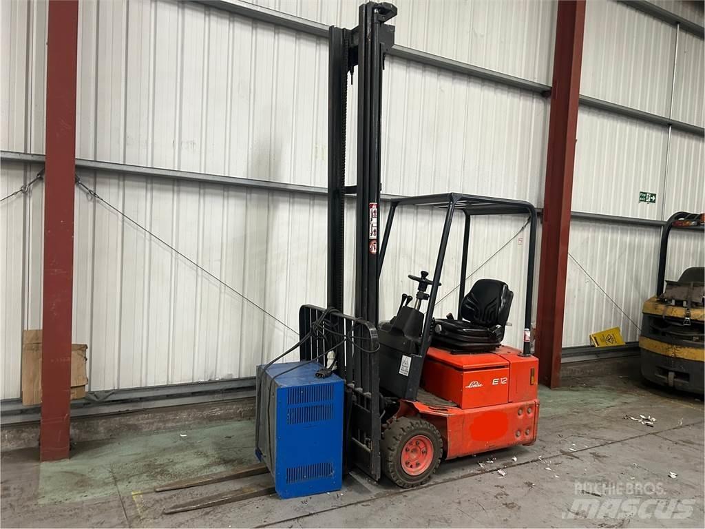Linde E12Z-02 バッテリーフォークリフト