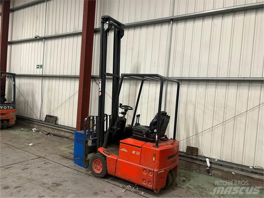 Linde E12Z-02 バッテリーフォークリフト
