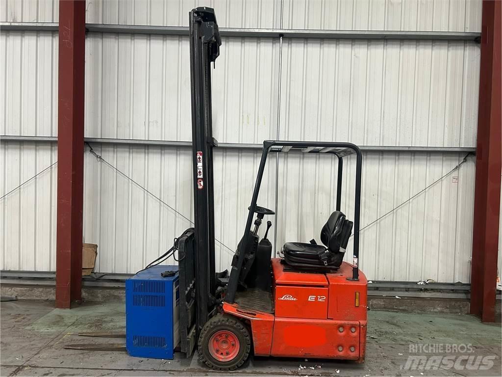 Linde E12Z-02 バッテリーフォークリフト