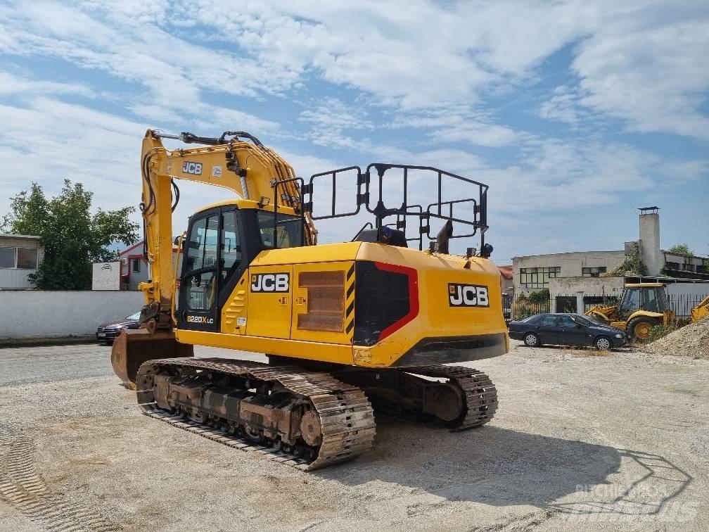 JCB 220 XL 4F 大型油圧ショベル12t以上（パワーショベル・ユンボ）