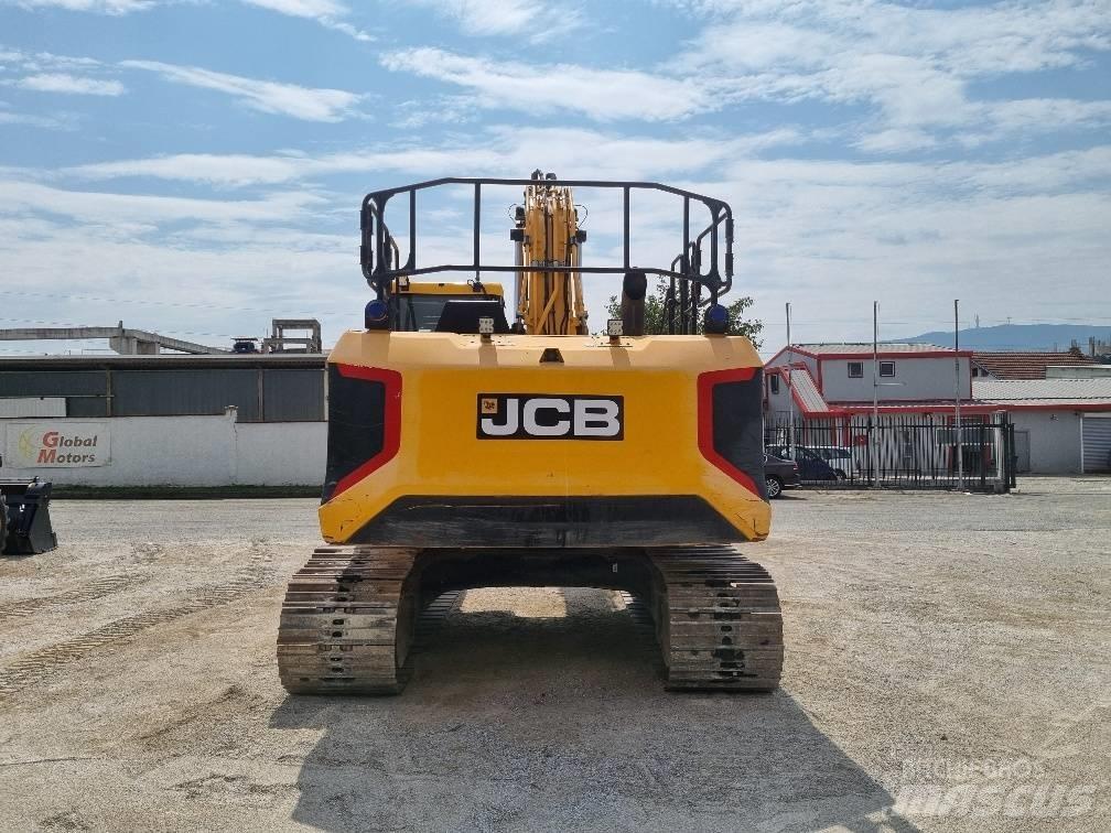 JCB 220 XL 4F 大型油圧ショベル12t以上（パワーショベル・ユンボ）