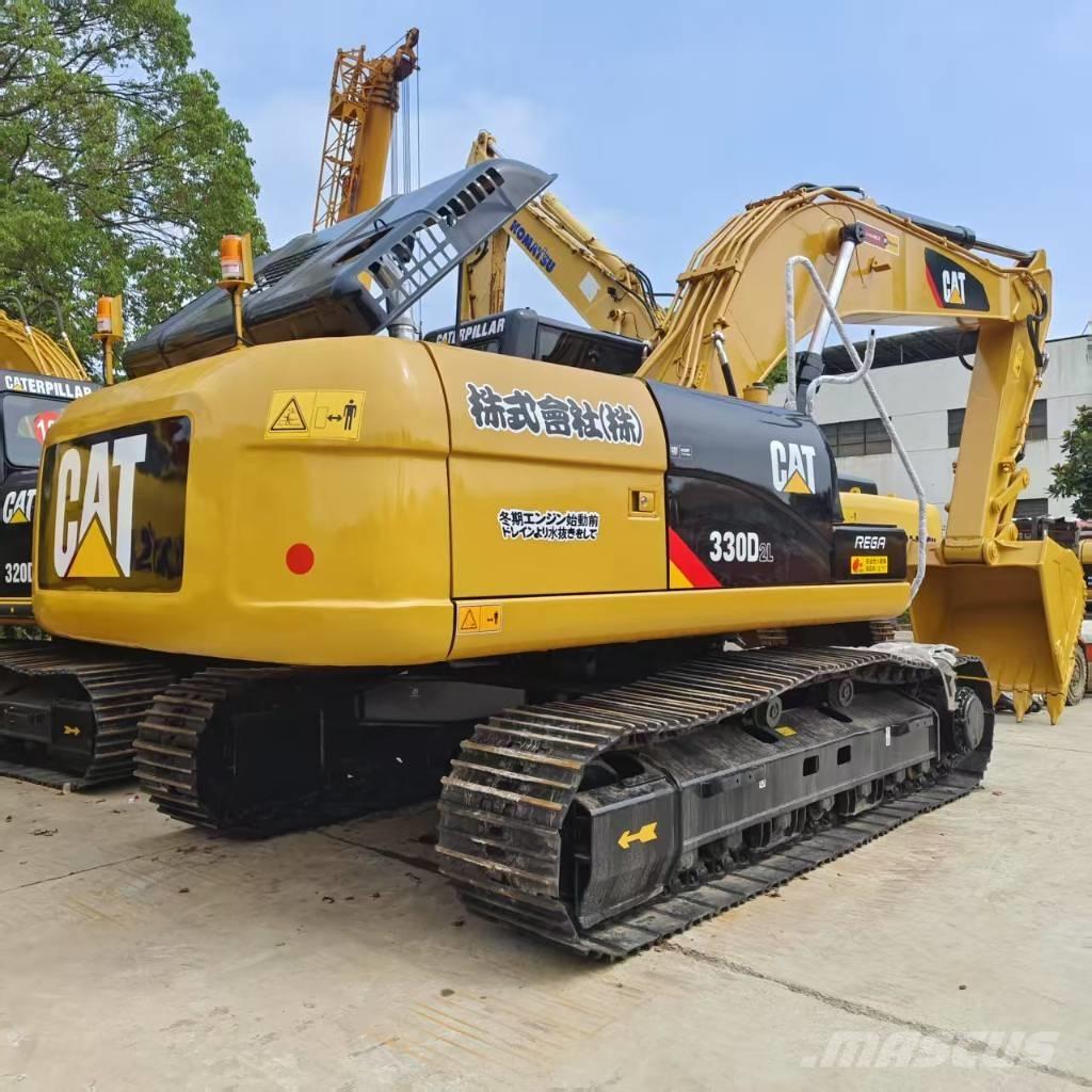 CAT 336 D 大型油圧ショベル12t以上（パワーショベル・ユンボ）