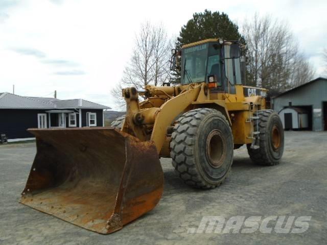CAT 950 F II ホイールローダー・タイヤショベル
