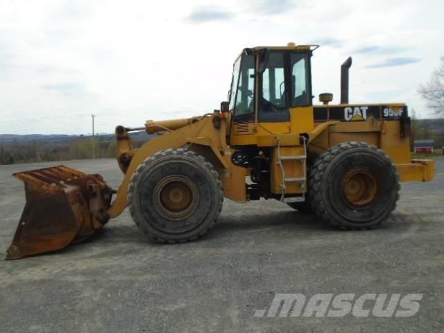 CAT 950 F II ホイールローダー・タイヤショベル