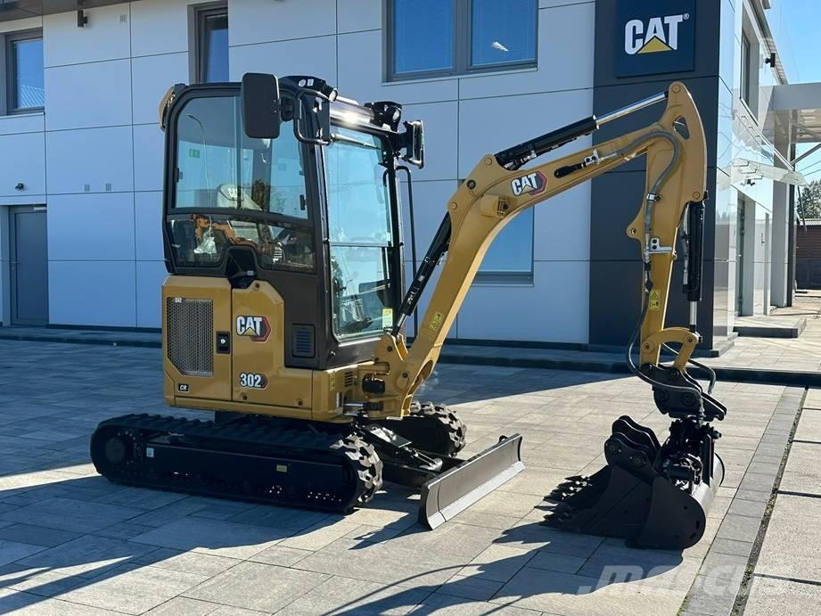 CAT 302 CR ミニ油圧ショベル 7t以下（ミニユンボ・ミニディガー）
