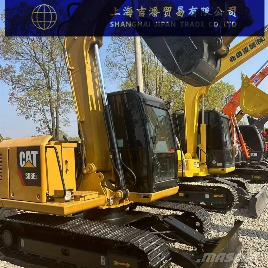 CAT 308 E 中型油圧ショベル 7ｔ-12ｔ（ユンボ・パワーショベル・バックホー）