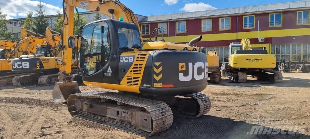 JCB JS 145 LC Plus 大型油圧ショベル12t以上（パワーショベル・ユンボ）