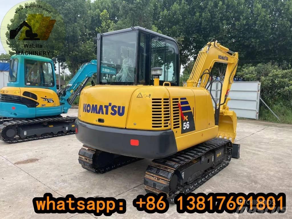 Komatsu PC 56-7 ミニ油圧ショベル 7t以下（ミニユンボ・ミニディガー）