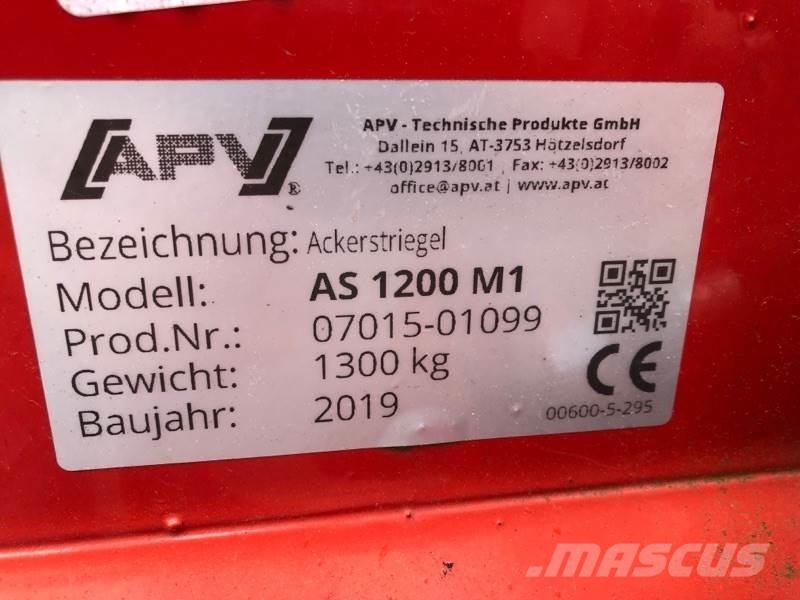 APV AS 1200 M1 ハロー