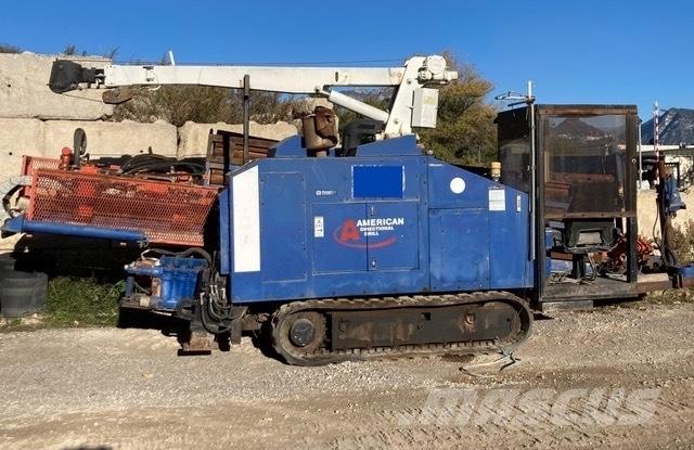 American Augers DD6 水平掘削リグ