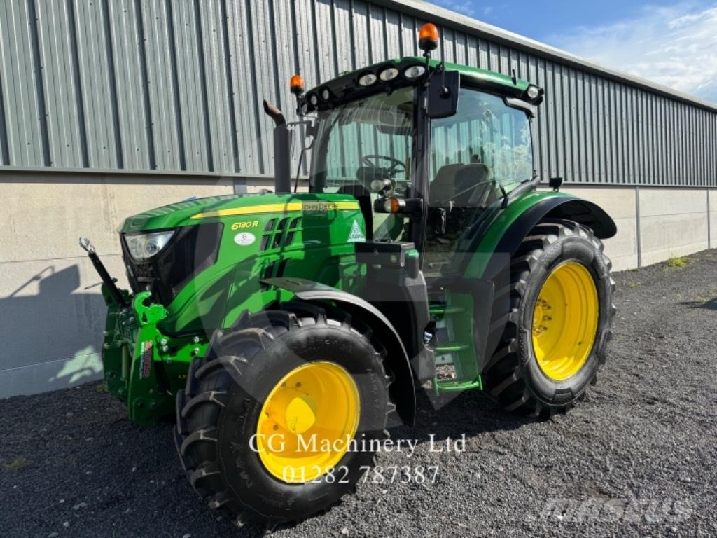 John Deere 6130 R トラクター