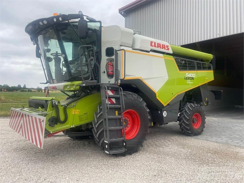 CLAAS Lexion 5400 コンバイン