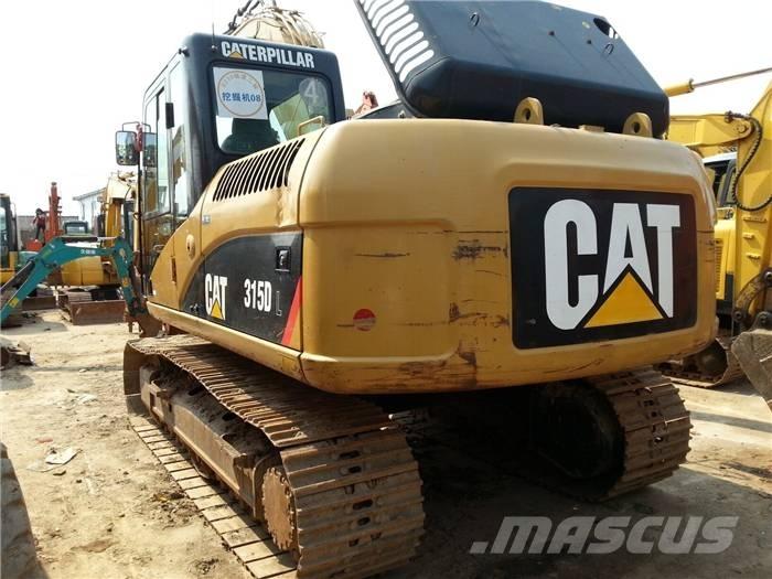 CAT 315 D 大型油圧ショベル12t以上（パワーショベル・ユンボ）
