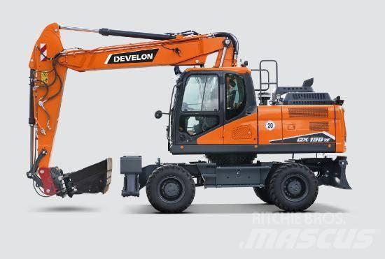 Doosan DX190W-7 大型油圧ショベル12t以上（パワーショベル・ユンボ）