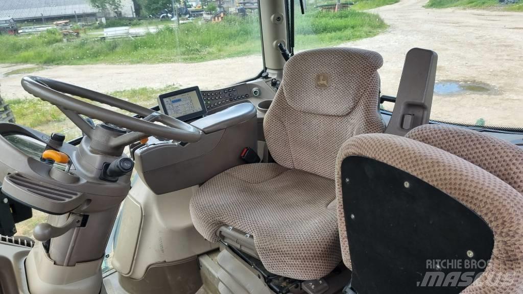 John Deere 6190 R トラクター