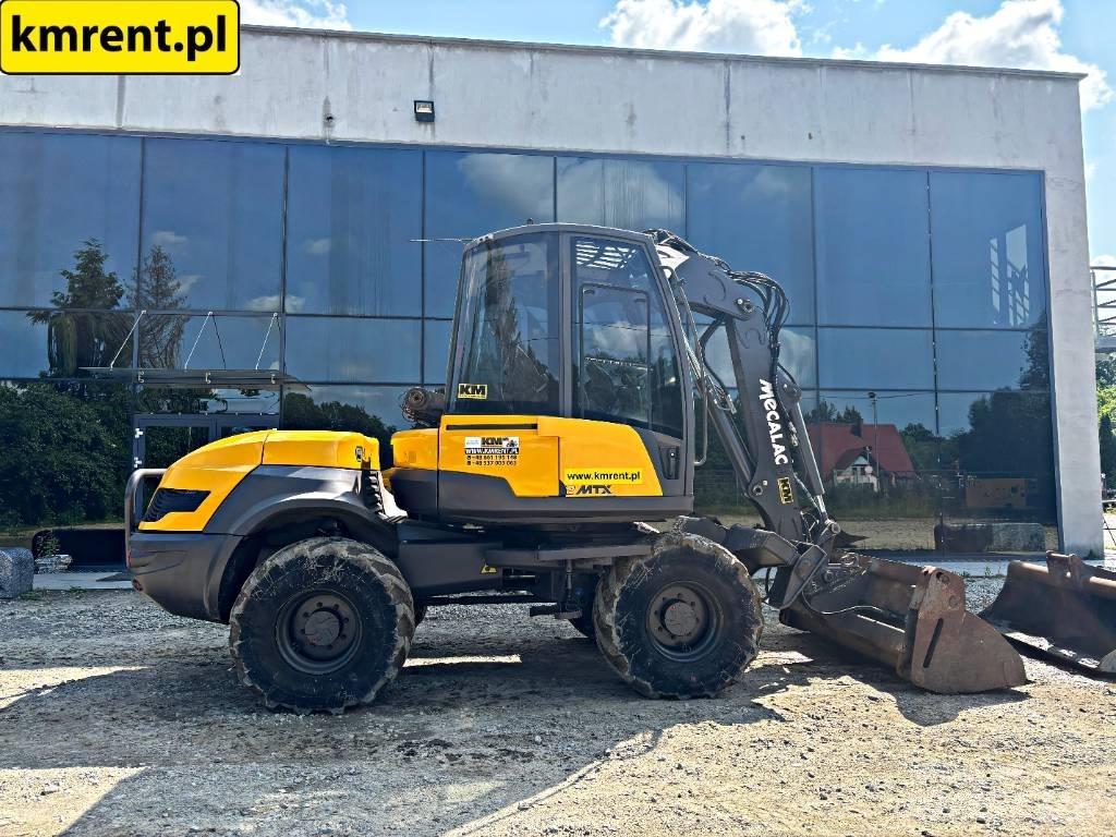 Mecalac 12 MTX バックホーローダー