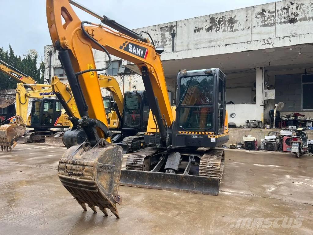 Sany SY 60 C 大型油圧ショベル12t以上（パワーショベル・ユンボ）