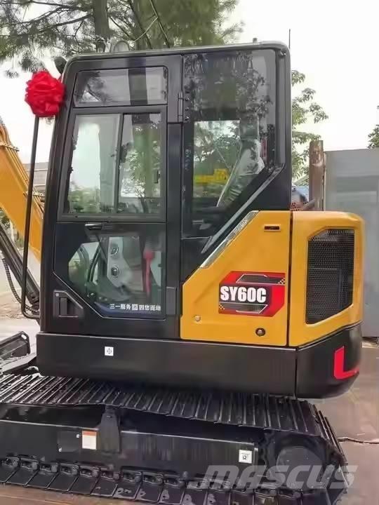 Sany SY 60 C 大型油圧ショベル12t以上（パワーショベル・ユンボ）