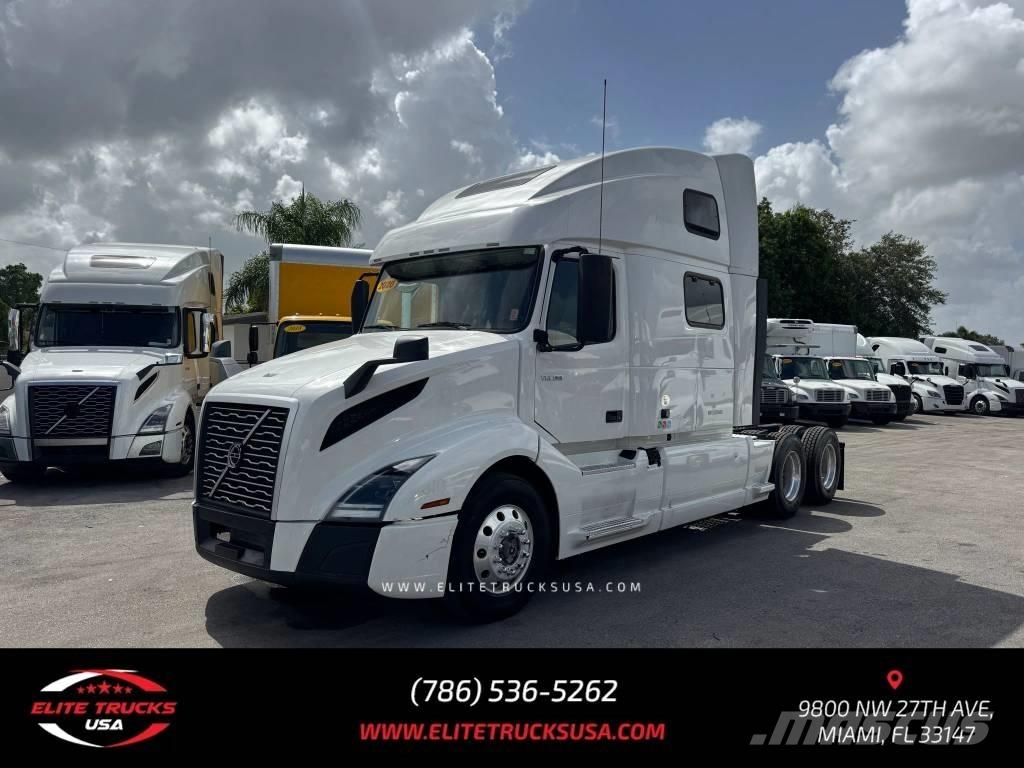 Volvo Commercial VNL 中古トラクターヘッド | トレーラーヘッド