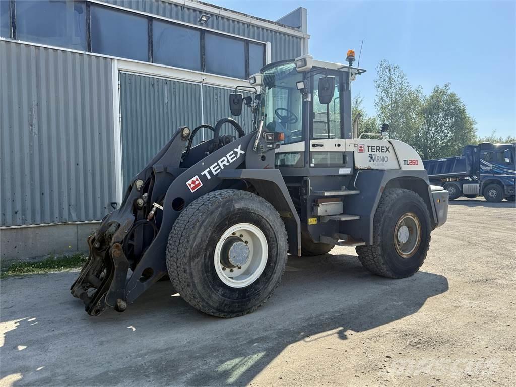 Terex TL260 ホイールローダー・タイヤショベル