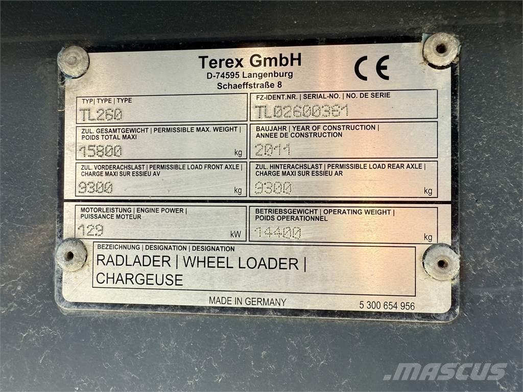 Terex TL260 ホイールローダー・タイヤショベル