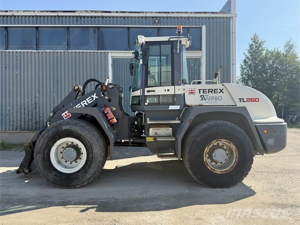 Terex TL260 ホイールローダー・タイヤショベル