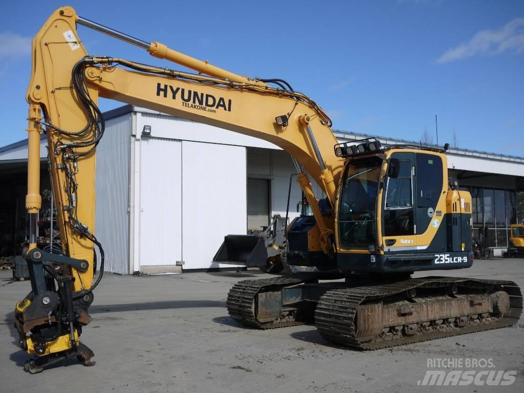 Hyundai R 235 LCR-9 大型油圧ショベル12t以上（パワーショベル・ユンボ）