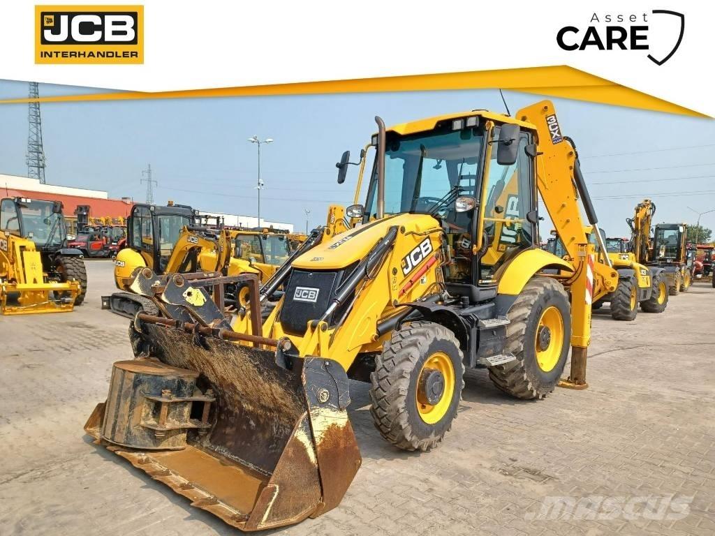 JCB 3CX PLUS AEC バックホーローダー