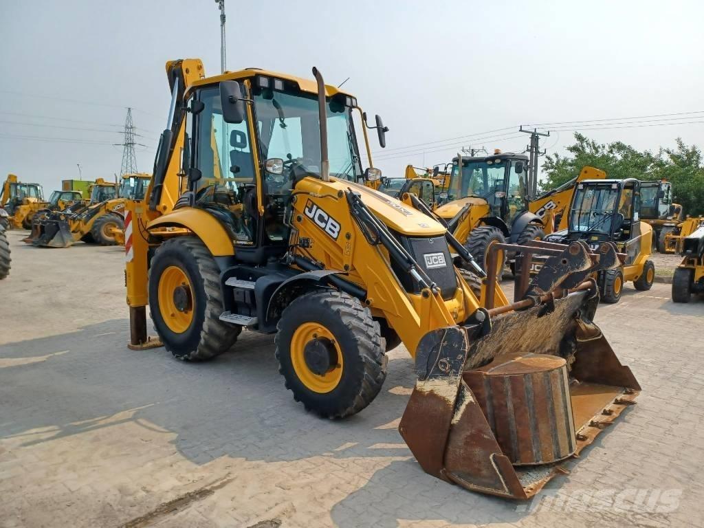 JCB 3CX PLUS AEC バックホーローダー
