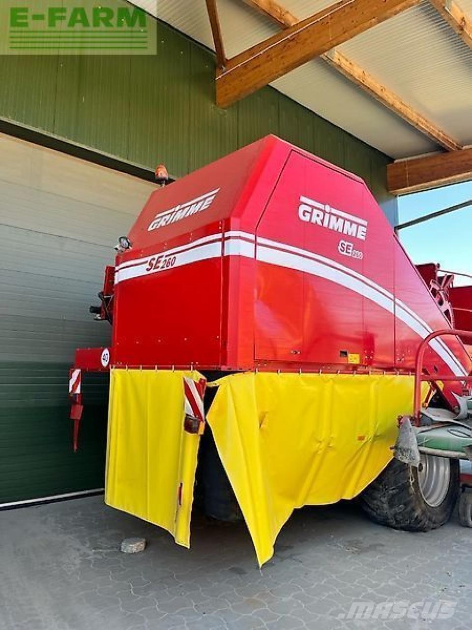 Grimme se260 ジャガイモ収穫機・掘取機