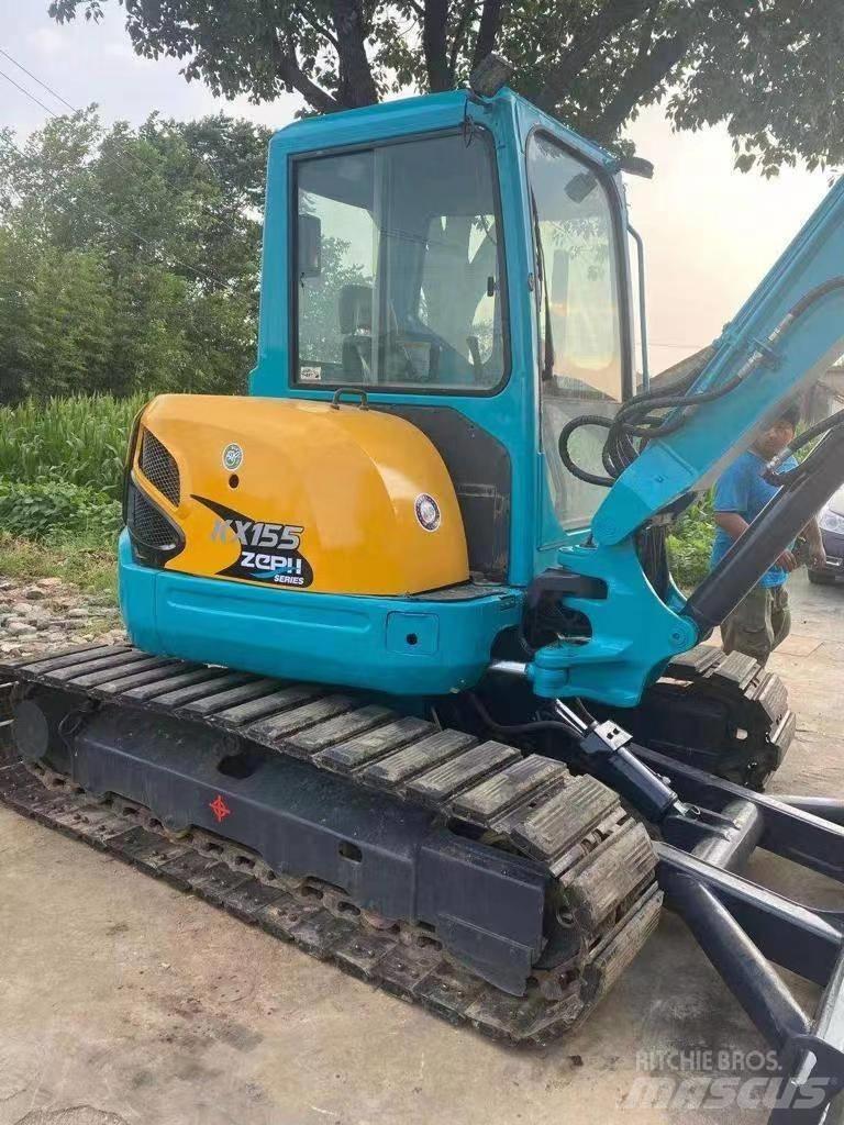 Kubota KX 155 大型油圧ショベル12t以上（パワーショベル・ユンボ）