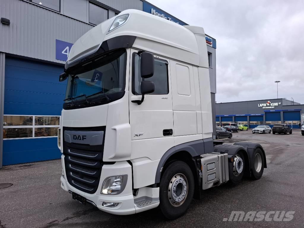 DAF XF 480 FTG 中古トラクターヘッド | トレーラーヘッド