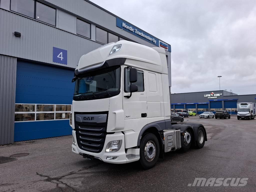 DAF XF 480 FTG 中古トラクターヘッド | トレーラーヘッド
