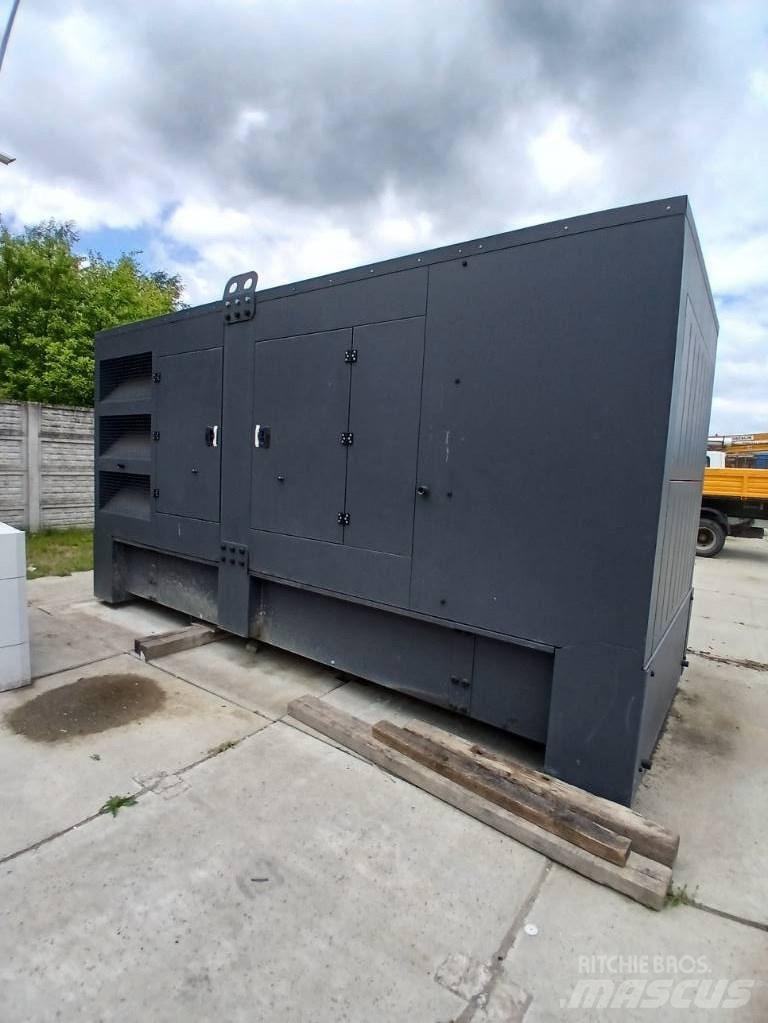 Fogo FDG 455 S ディーゼル発電機