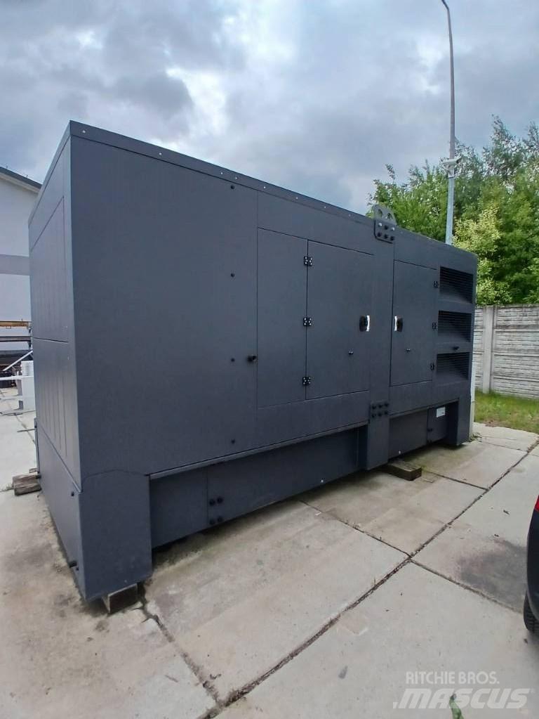Fogo FDG 455 S ディーゼル発電機