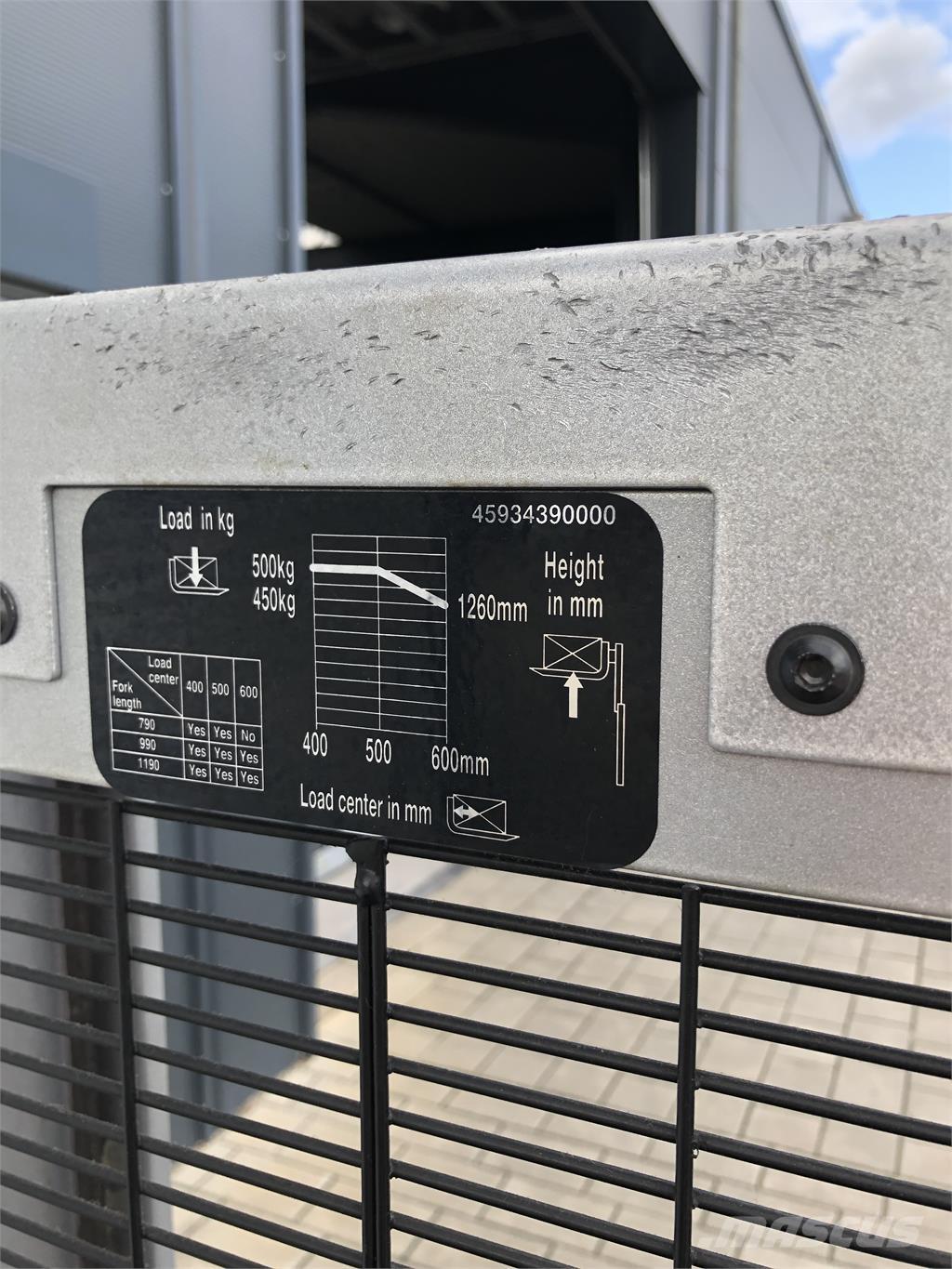 Still LTX FF 05 トーイングトラック