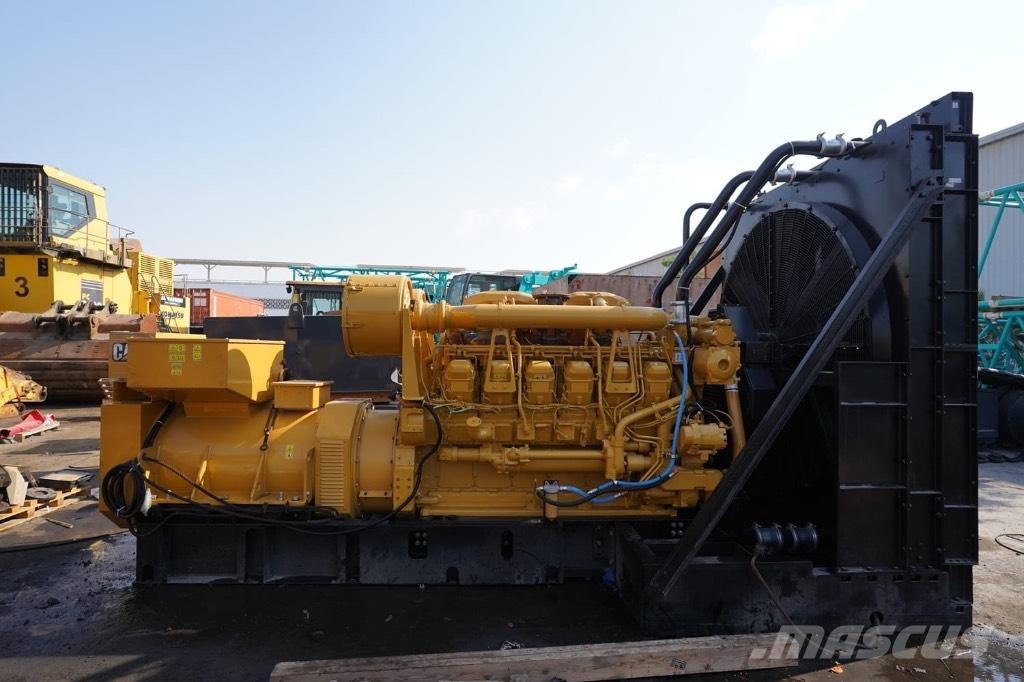 CAT 3512 B ディーゼル発電機