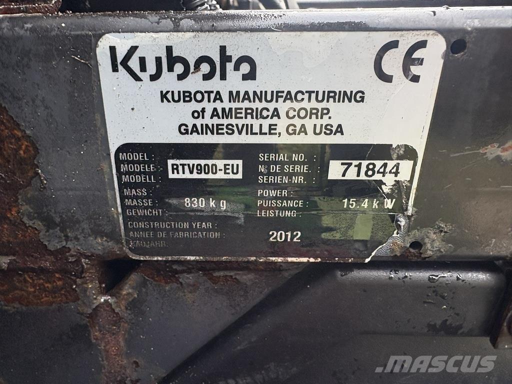 Kubota rtv 900 ゴルフカート