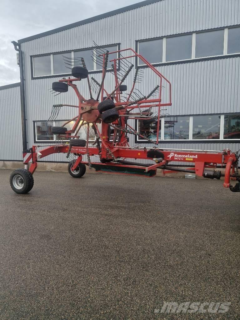 Kverneland 9472C ウィンドローア/レーキ
