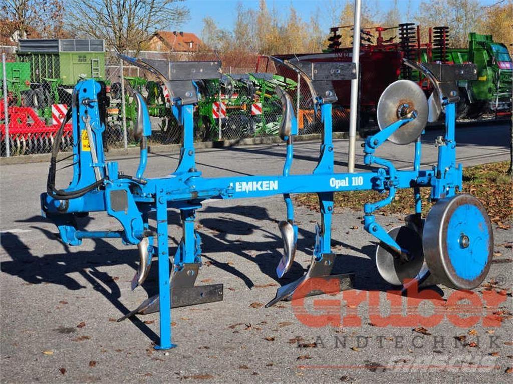 Lemken Opal 110 リバーシブルプラウ