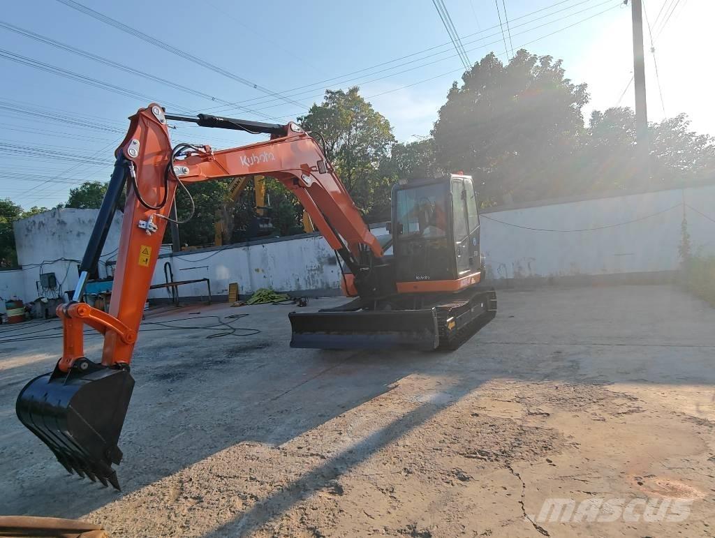 Kubota KX 080-4 CX 中型油圧ショベル 7ｔ-12ｔ（ユンボ・パワーショベル・バックホー）