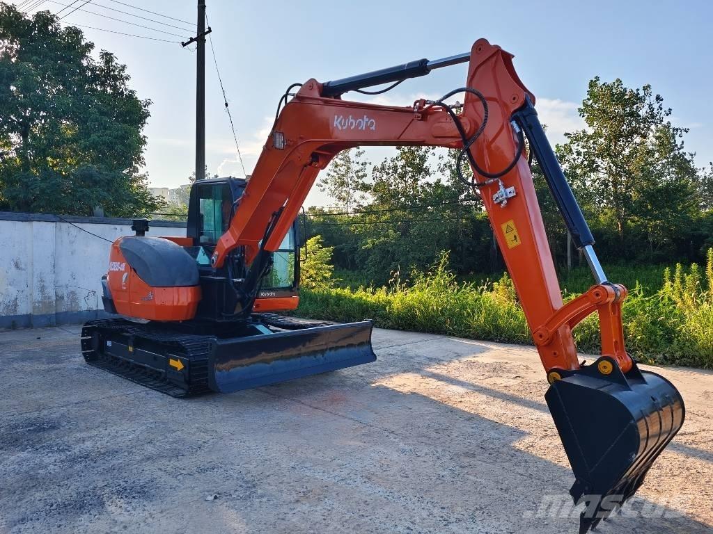 Kubota KX 080-4 CX 中型油圧ショベル 7ｔ-12ｔ（ユンボ・パワーショベル・バックホー）