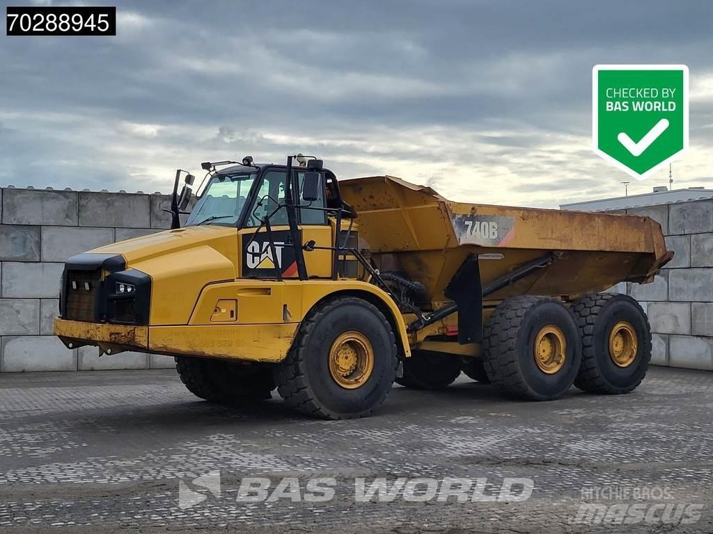 CAT 740 B アーティキュレート式ダンプトラック